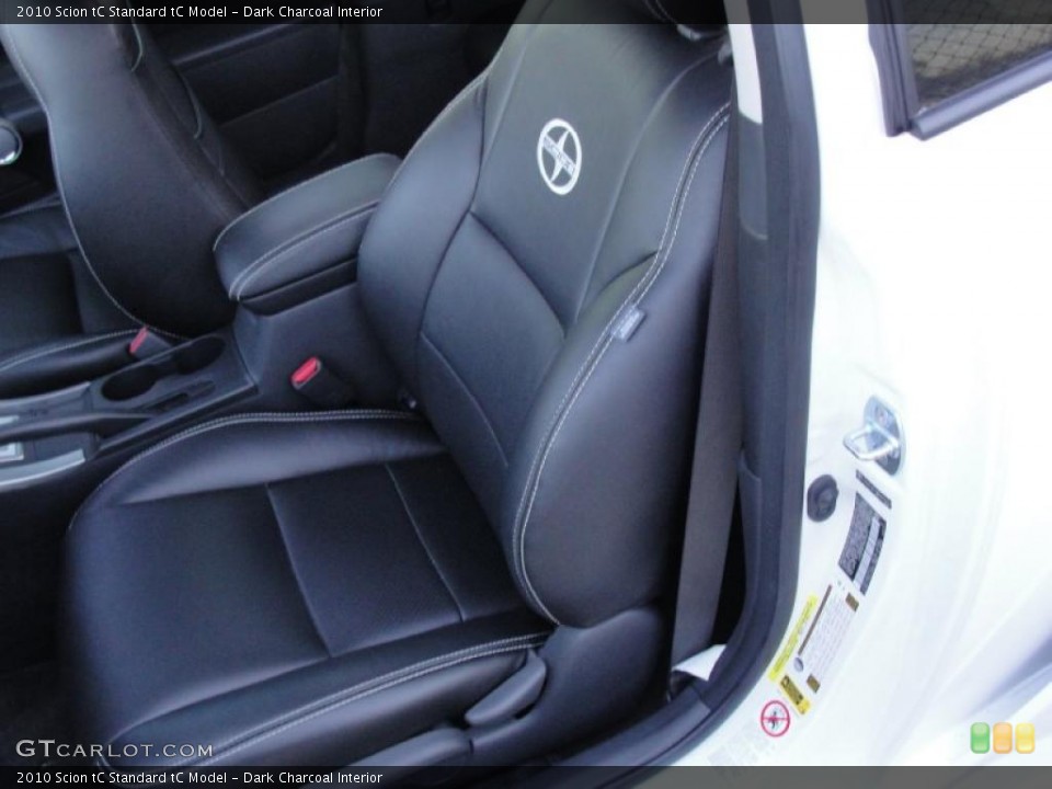 Dark Charcoal Interior Photo for the 2010 Scion tC  #44235929
