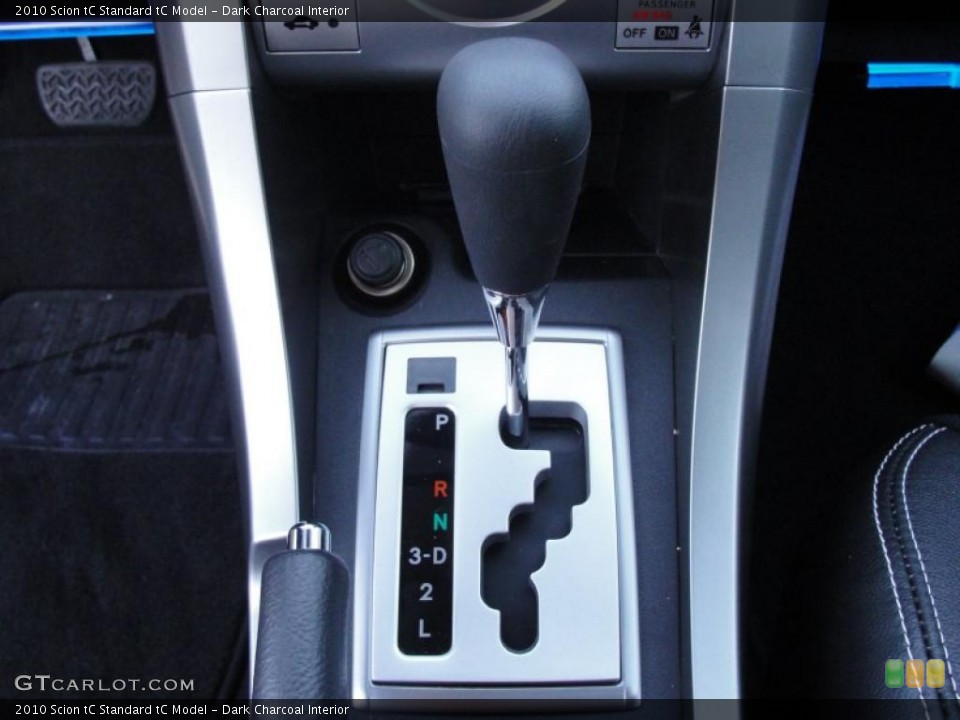 Dark Charcoal Interior Transmission for the 2010 Scion tC  #44236025