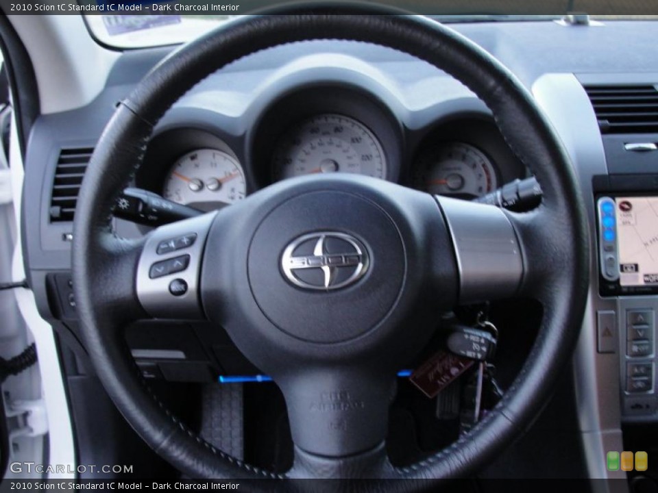 Dark Charcoal Interior Steering Wheel for the 2010 Scion tC  #44236041