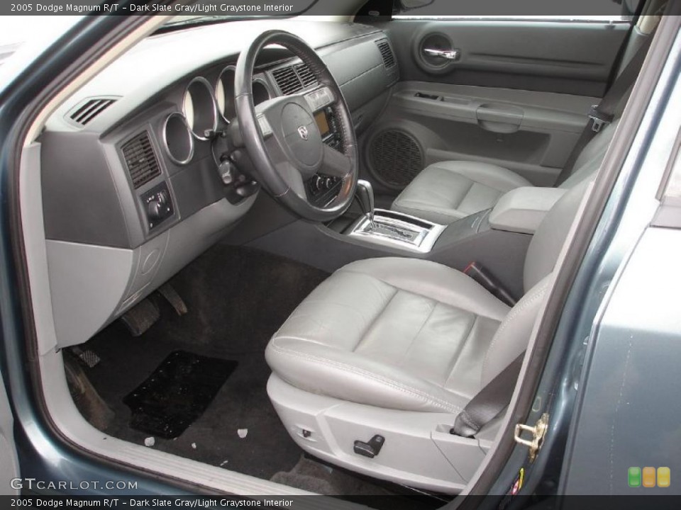 Dark Slate Gray/Light Graystone Interior Photo for the 2005 Dodge Magnum R/T #44238601