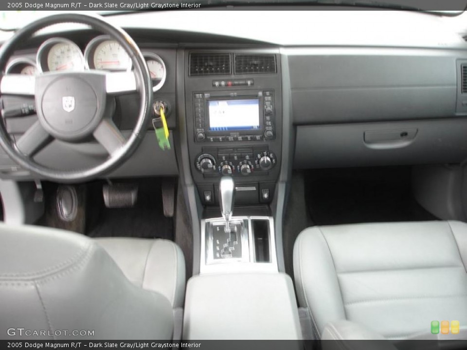 Dark Slate Gray/Light Graystone Interior Dashboard for the 2005 Dodge Magnum R/T #44238625