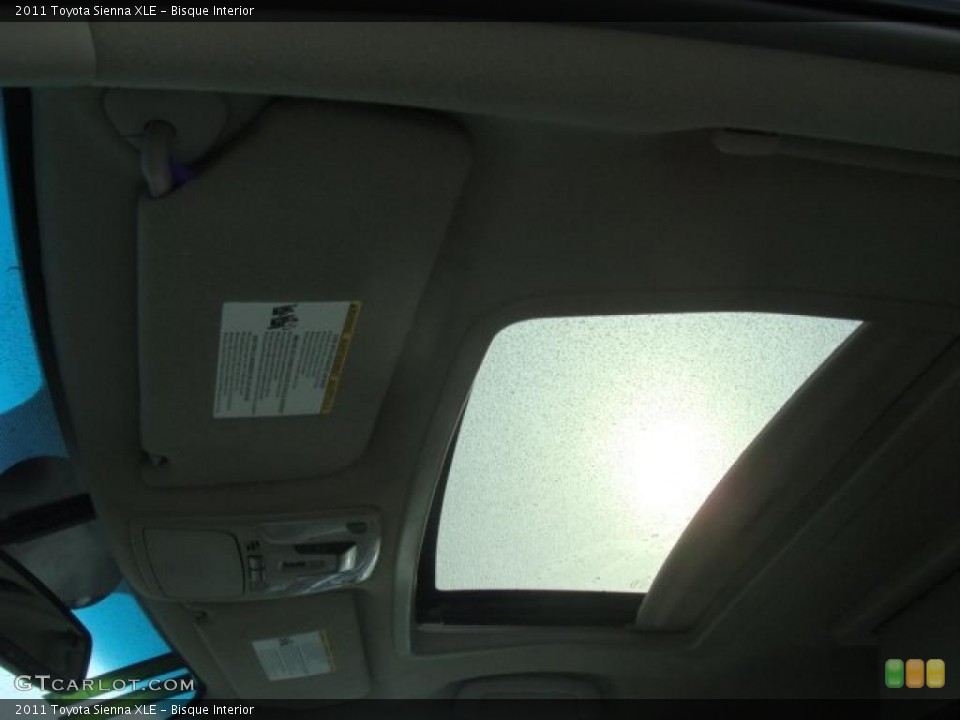 Bisque Interior Sunroof for the 2011 Toyota Sienna XLE #44245061
