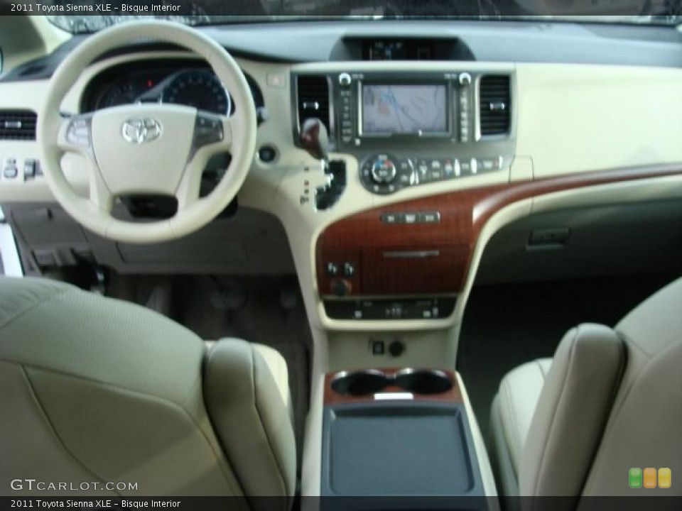 Bisque Interior Dashboard for the 2011 Toyota Sienna XLE #44245073