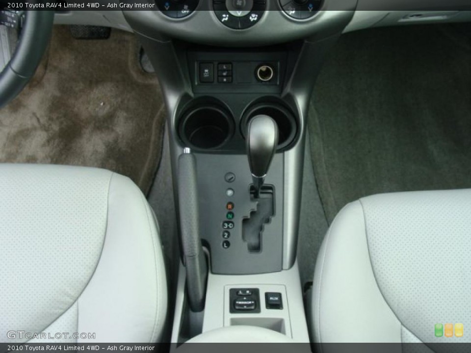Ash Gray Interior Transmission for the 2010 Toyota RAV4 Limited 4WD #44245855