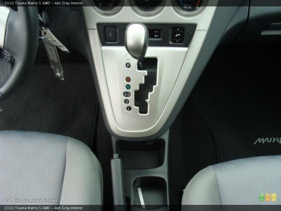 Ash Gray Interior Transmission for the 2010 Toyota Matrix S AWD #44246517