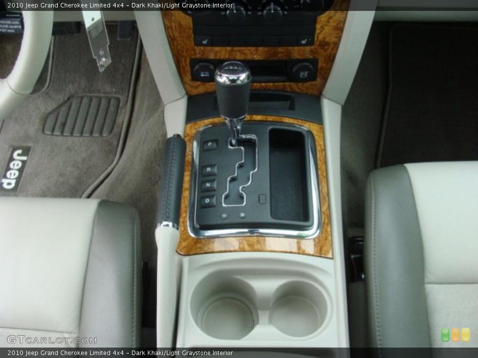 Dark Khaki/Light Graystone Interior Transmission for the 2010 Jeep Grand Cherokee Limited 4x4 #44248976