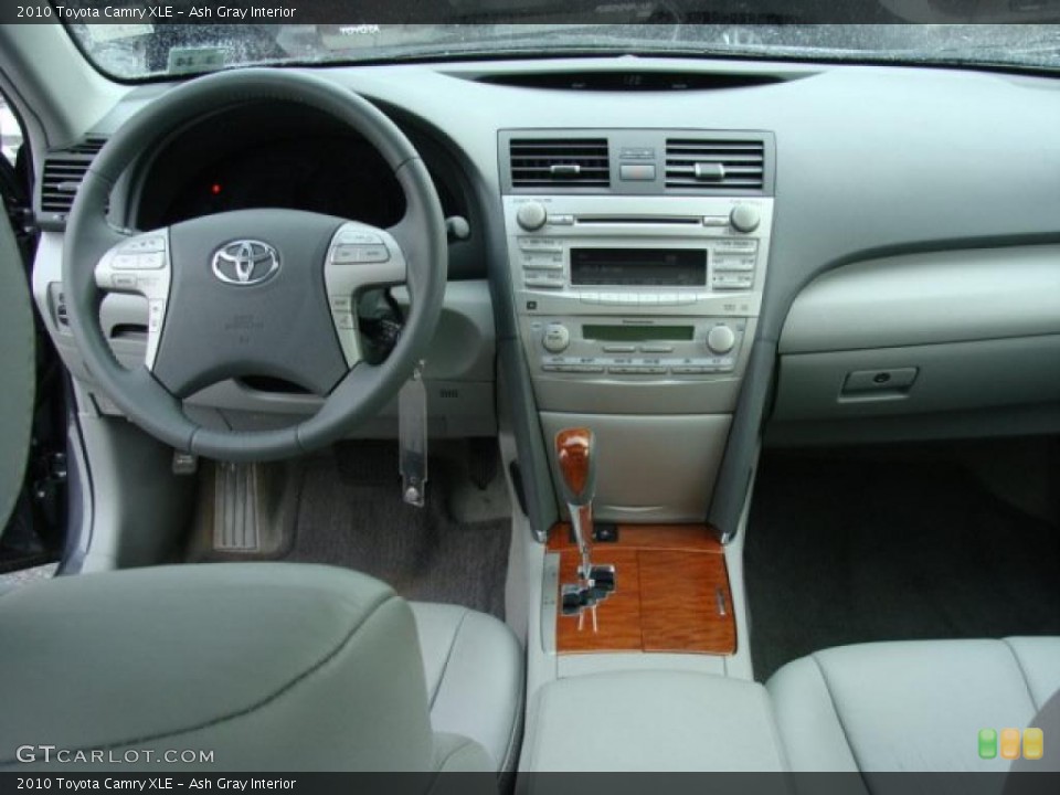 Ash Gray Interior Dashboard for the 2010 Toyota Camry XLE #44249156