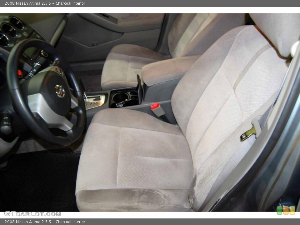 Charcoal Interior Photo for the 2008 Nissan Altima 2.5 S #44256628