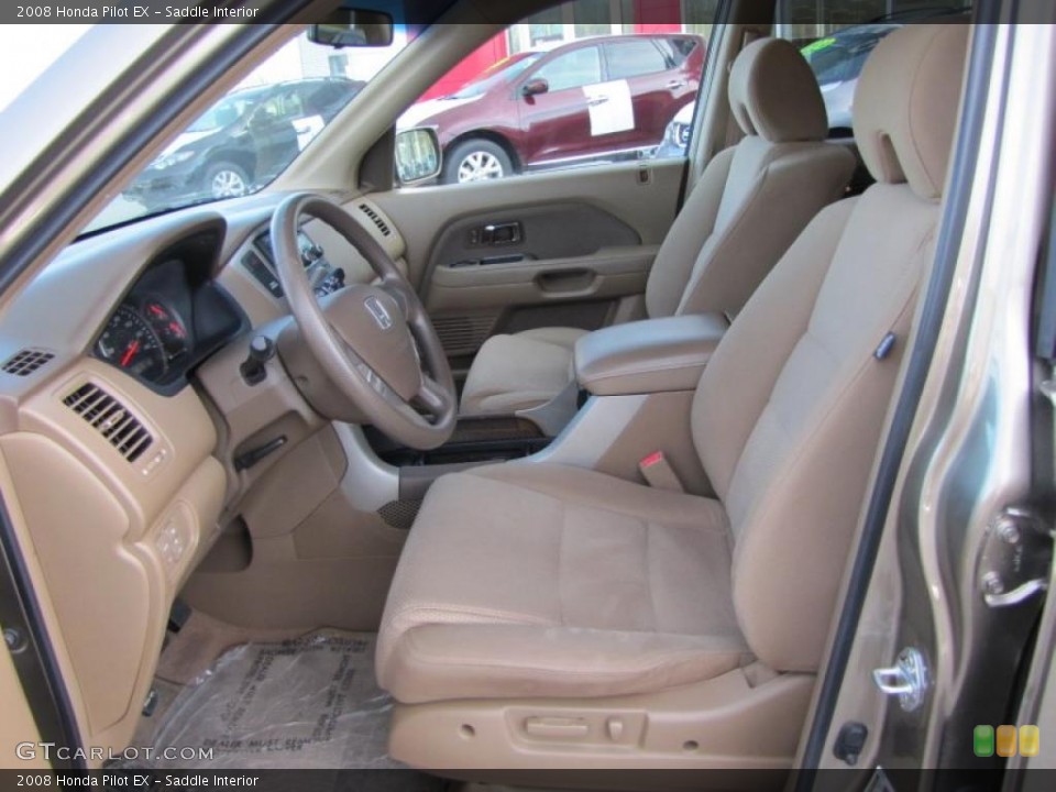 Saddle Interior Photo for the 2008 Honda Pilot EX #44256828