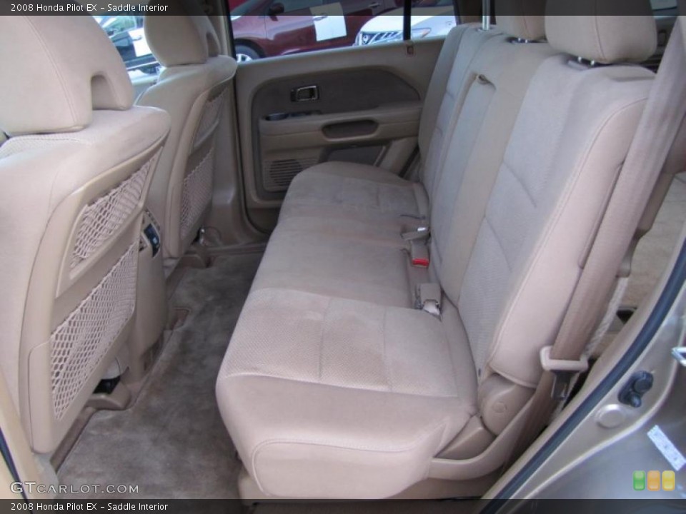 Saddle Interior Photo for the 2008 Honda Pilot EX #44256848