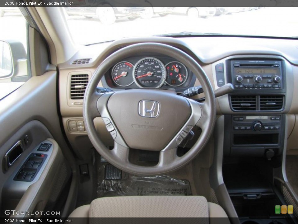 Saddle Interior Dashboard for the 2008 Honda Pilot EX #44256912