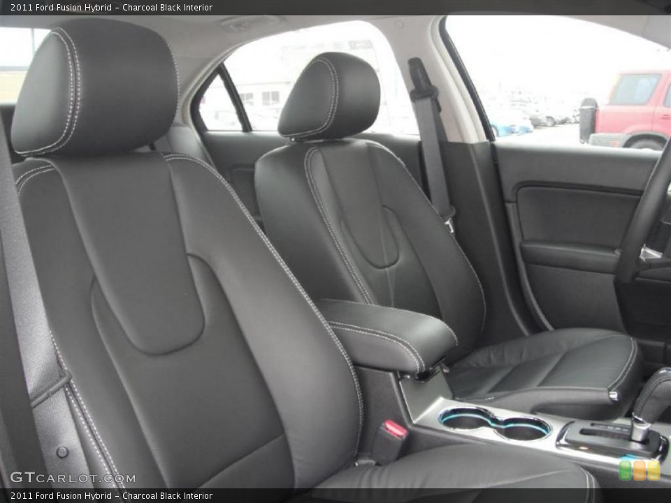 Charcoal Black Interior Photo for the 2011 Ford Fusion Hybrid #44257064