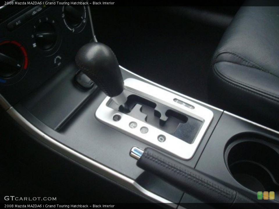 Black Interior Transmission for the 2008 Mazda MAZDA6 i Grand Touring Hatchback #44260772