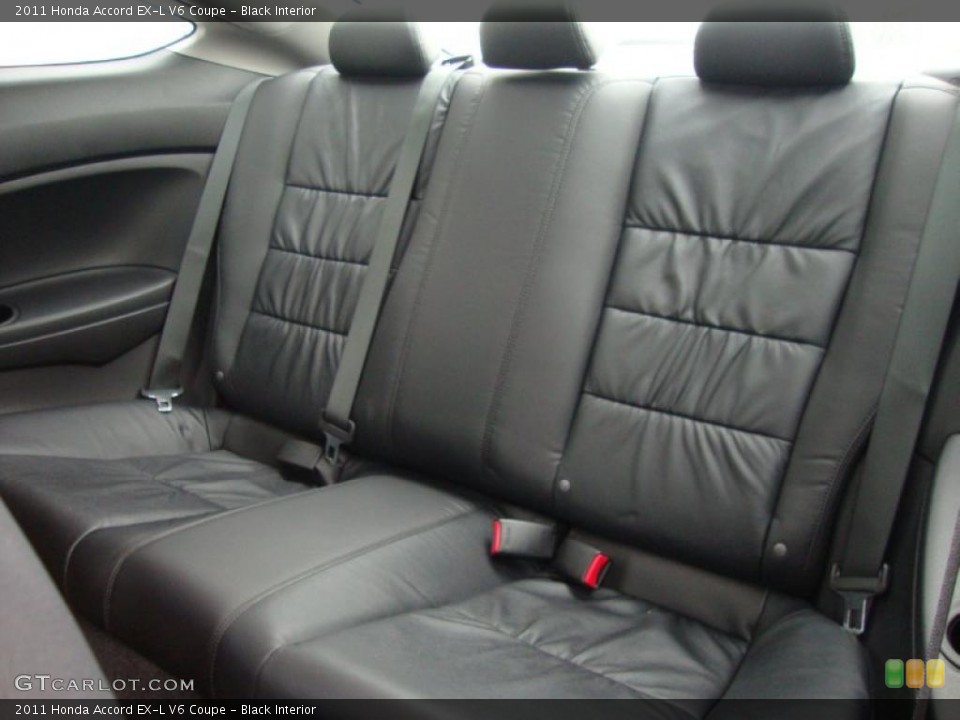 Black Interior Photo for the 2011 Honda Accord EX-L V6 Coupe #44265242