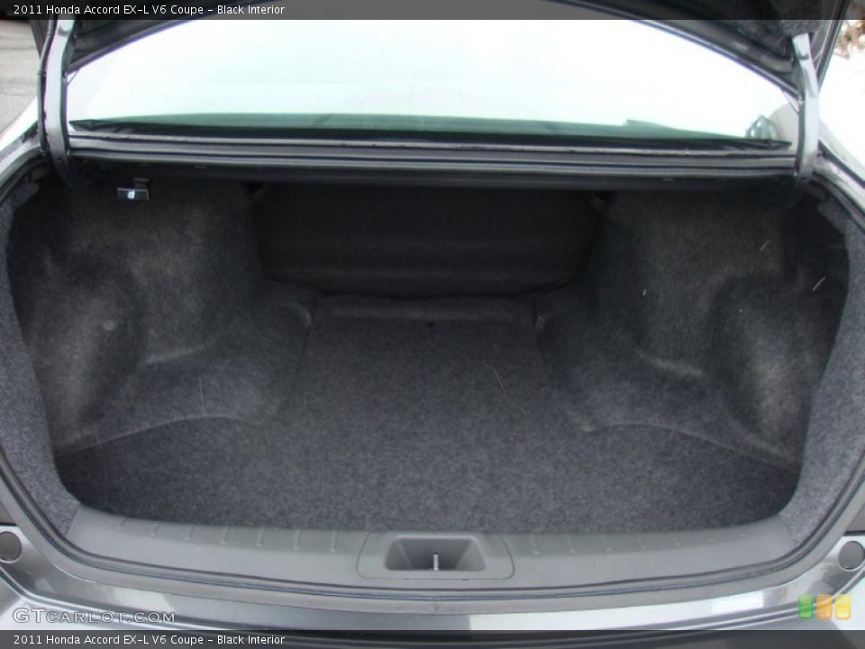 Black Interior Trunk for the 2011 Honda Accord EX-L V6 Coupe #44265378