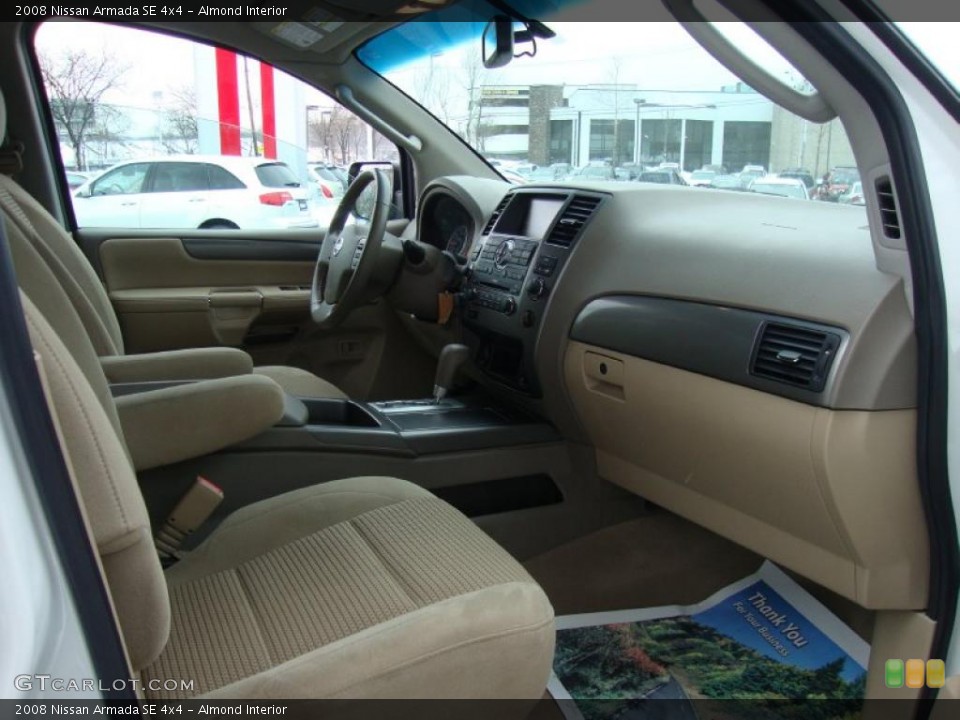 Almond Interior Photo for the 2008 Nissan Armada SE 4x4 #44267010