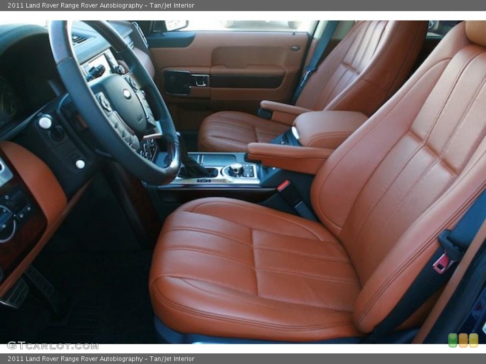 Tan/Jet Interior Photo for the 2011 Land Rover Range Rover Autobiography #44267151