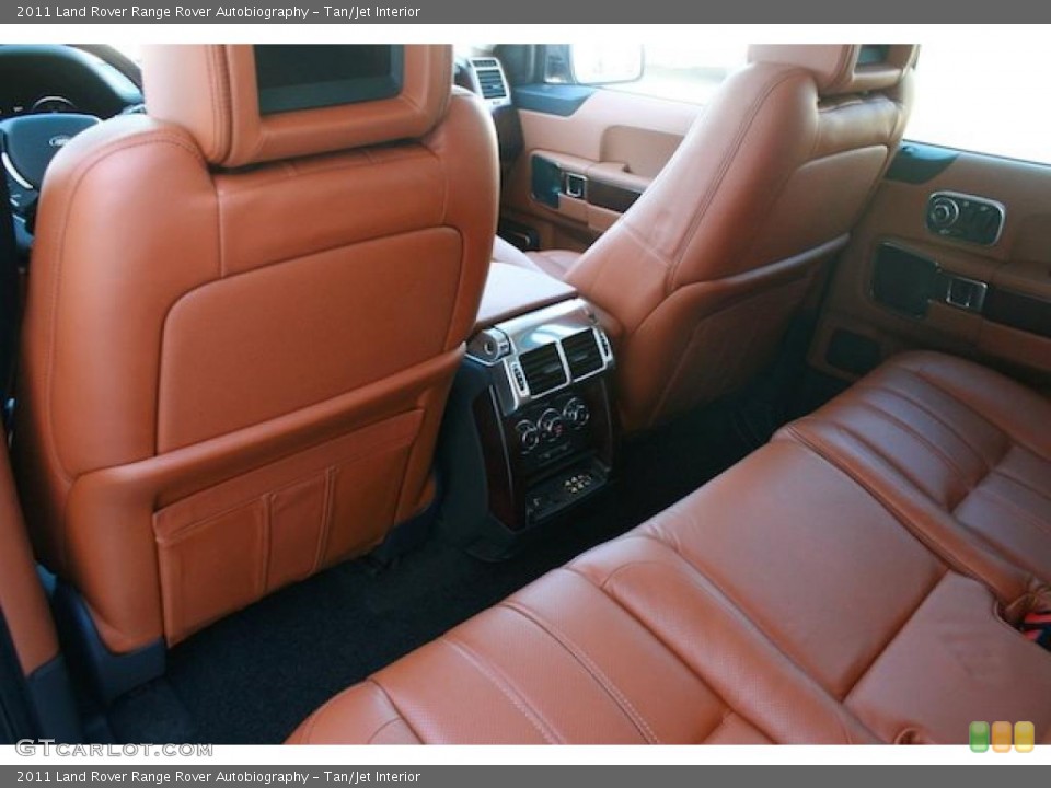 Tan/Jet Interior Photo for the 2011 Land Rover Range Rover Autobiography #44267283