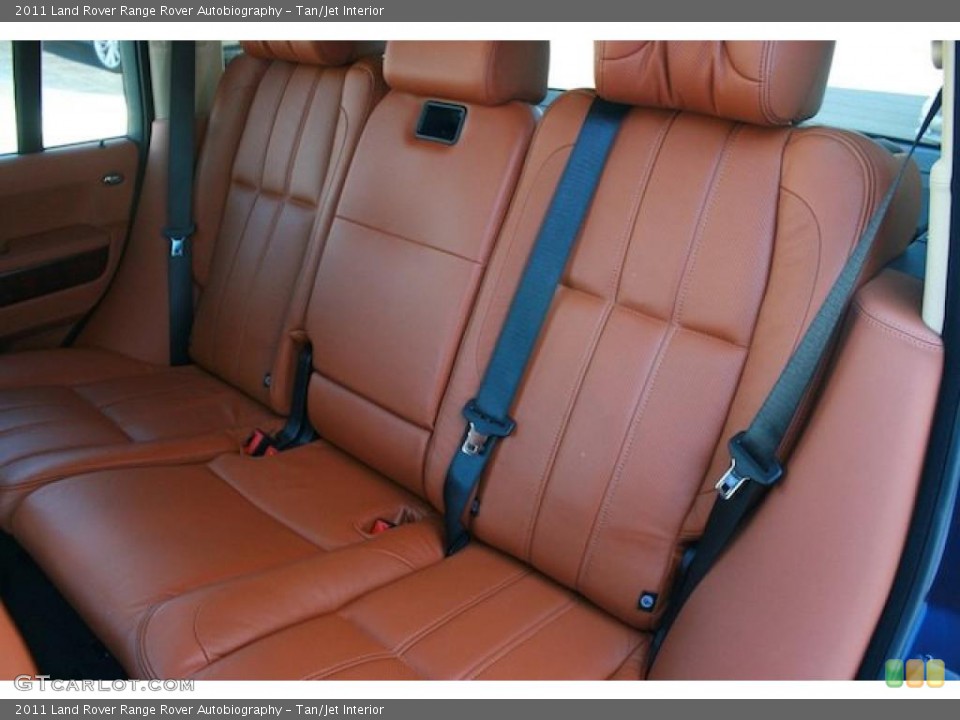 Tan/Jet Interior Photo for the 2011 Land Rover Range Rover Autobiography #44267335