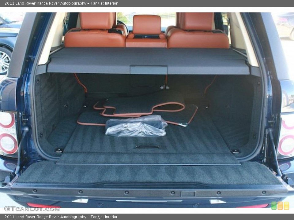 Tan/Jet Interior Trunk for the 2011 Land Rover Range Rover Autobiography #44267347