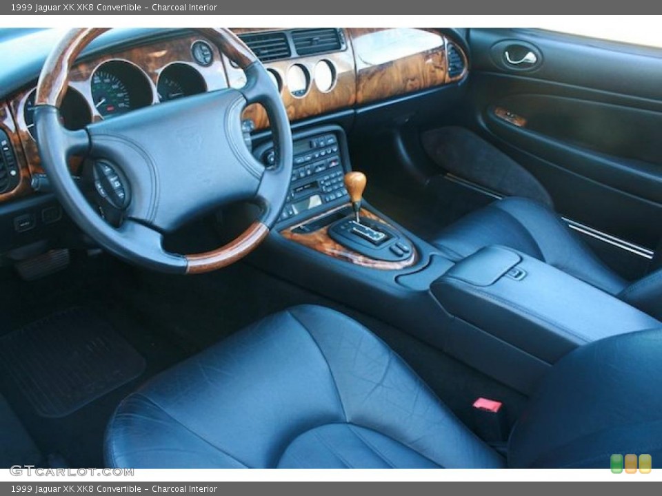 Charcoal 1999 Jaguar XK Interiors