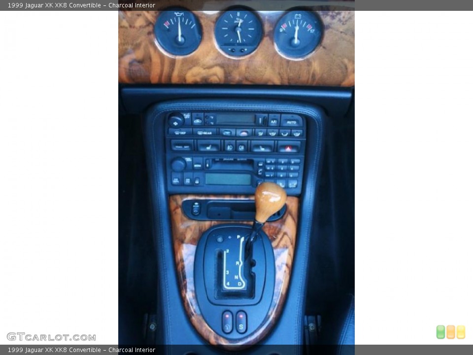 Charcoal Interior Transmission for the 1999 Jaguar XK XK8 Convertible #44267839