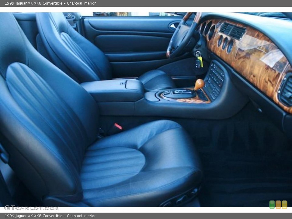 Charcoal Interior Photo for the 1999 Jaguar XK XK8 Convertible #44267887