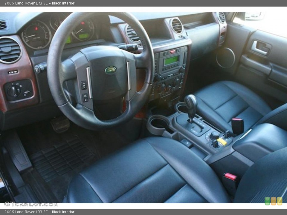 Black Interior Photo for the 2006 Land Rover LR3 SE #44268407