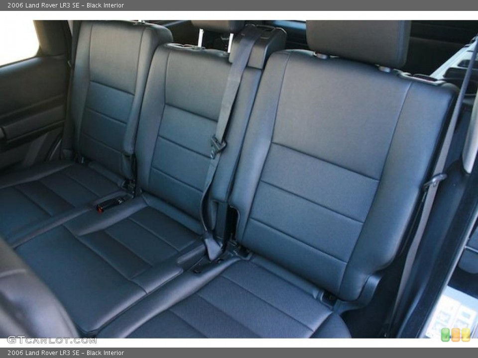 Black Interior Photo for the 2006 Land Rover LR3 SE #44268463