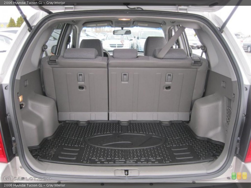 Gray Interior Trunk for the 2006 Hyundai Tucson GL #44271648