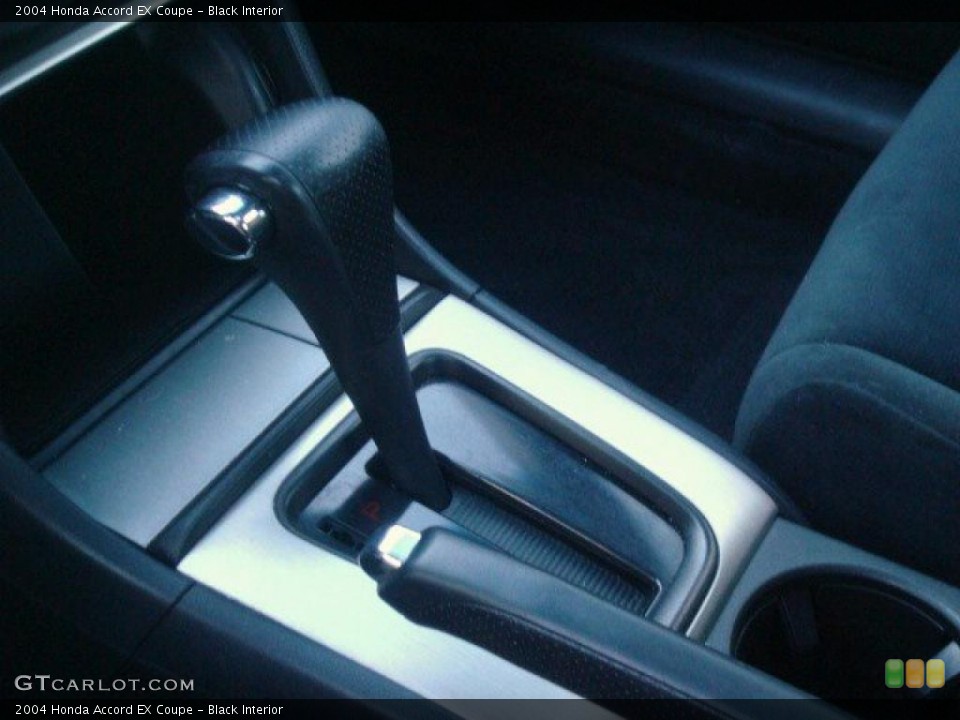 Black Interior Transmission for the 2004 Honda Accord EX Coupe #44274116