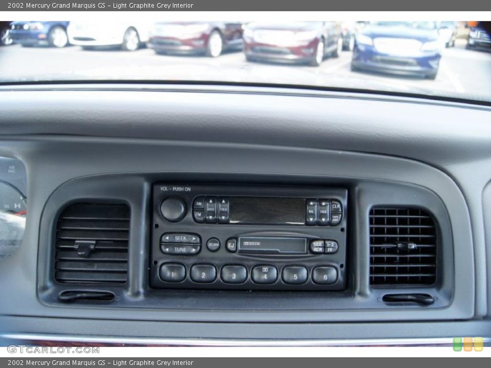 Light Graphite Grey Interior Controls for the 2002 Mercury Grand Marquis GS #44274680