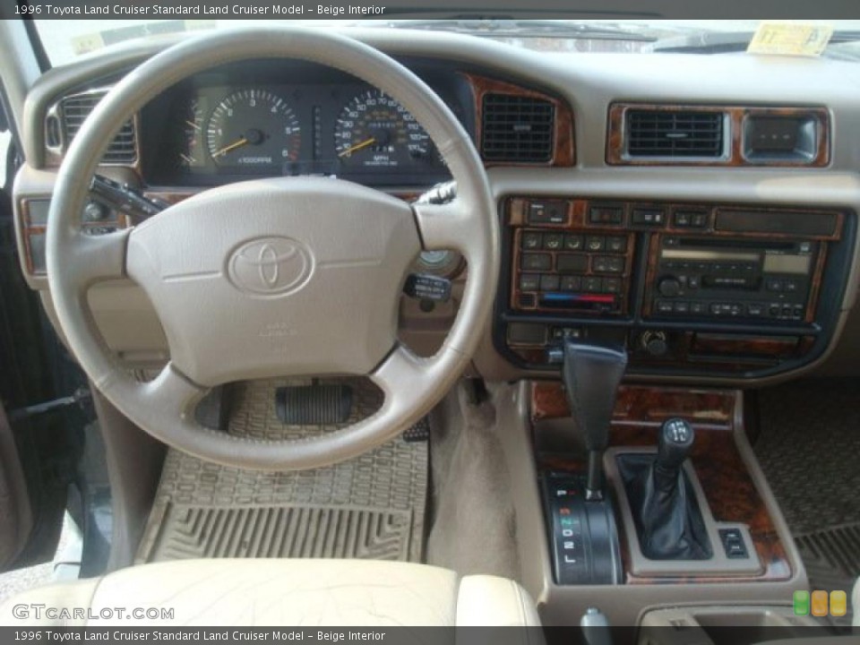 Beige Interior Photo for the 1996 Toyota Land Cruiser  #44276129