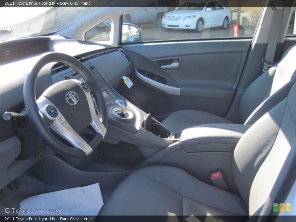 Dark Gray Interior Photo for the 2011 Toyota Prius Hybrid IV #44278357