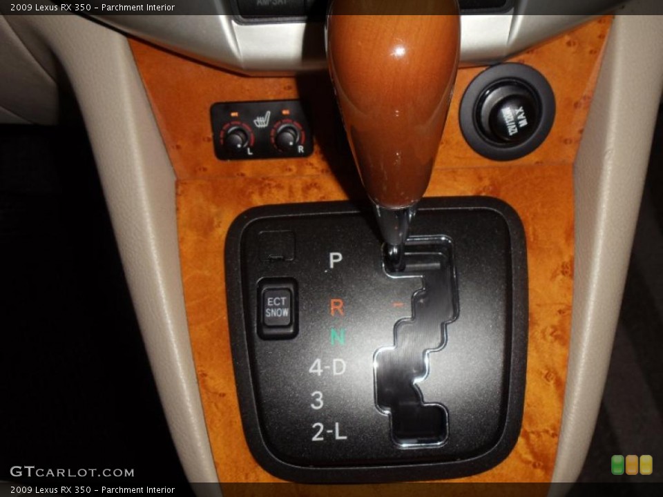 Parchment Interior Transmission for the 2009 Lexus RX 350 #44284499