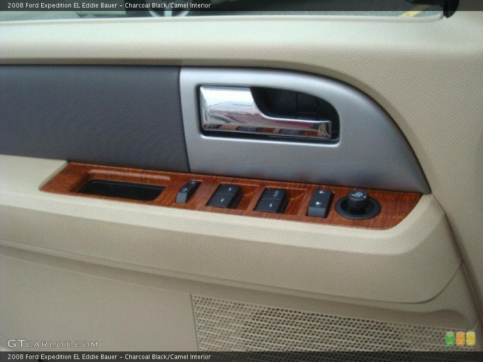 Charcoal Black/Camel Interior Controls for the 2008 Ford Expedition EL Eddie Bauer #44290112
