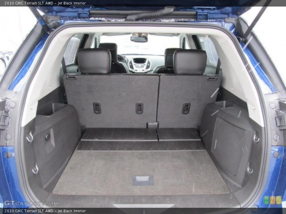 Jet Black Interior Trunk for the 2010 GMC Terrain SLT AWD #44292292