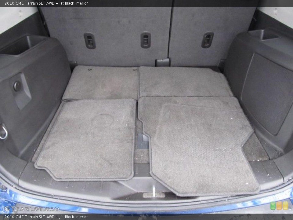 Jet Black Interior Trunk for the 2010 GMC Terrain SLT AWD #44292308