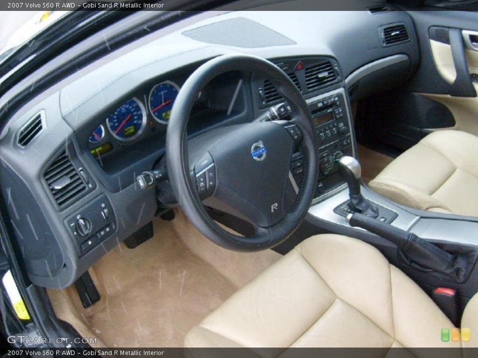 Gobi Sand R Metallic Interior Photo for the 2007 Volvo S60 R AWD #44294332