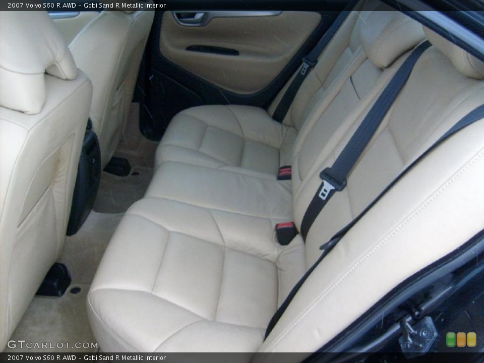 Gobi Sand R Metallic Interior Photo for the 2007 Volvo S60 R AWD #44294380