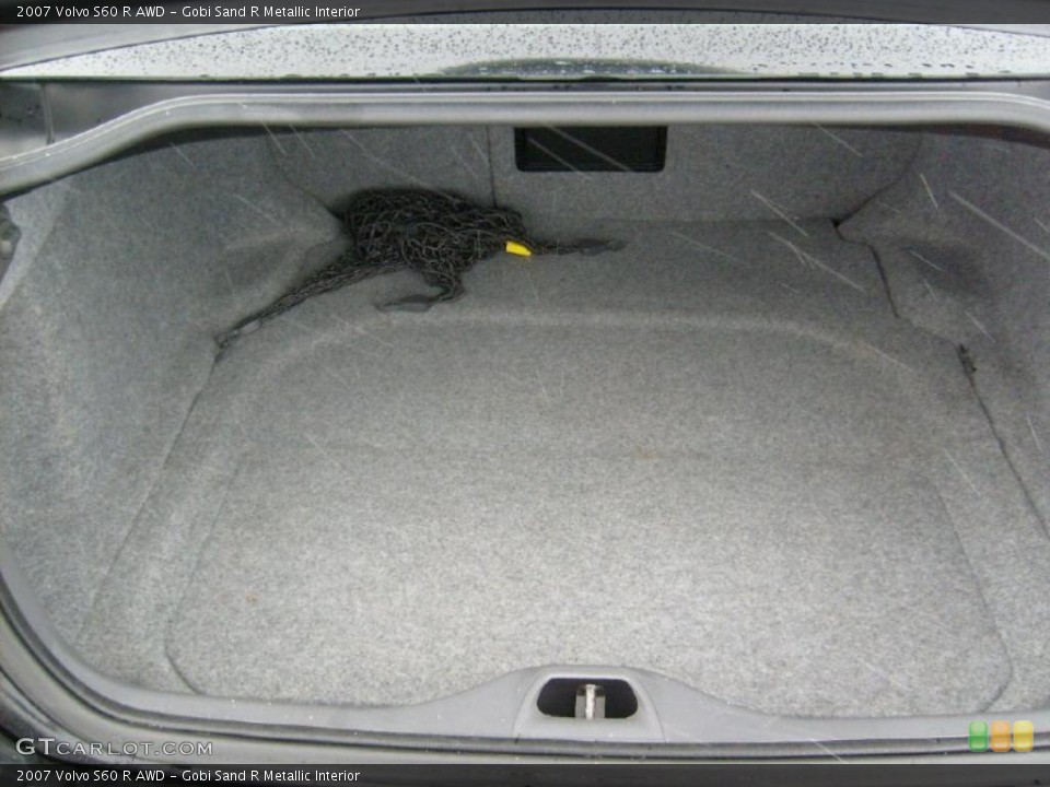 Gobi Sand R Metallic Interior Trunk for the 2007 Volvo S60 R AWD #44294412