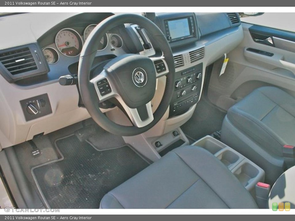 Aero Gray Interior Prime Interior for the 2011 Volkswagen Routan SE #44298534