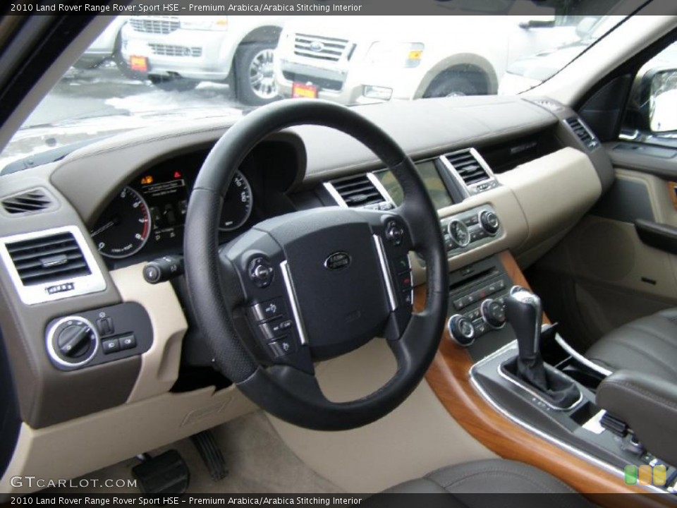 Premium Arabica/Arabica Stitching Interior Dashboard for the 2010 Land Rover Range Rover Sport HSE #44298578