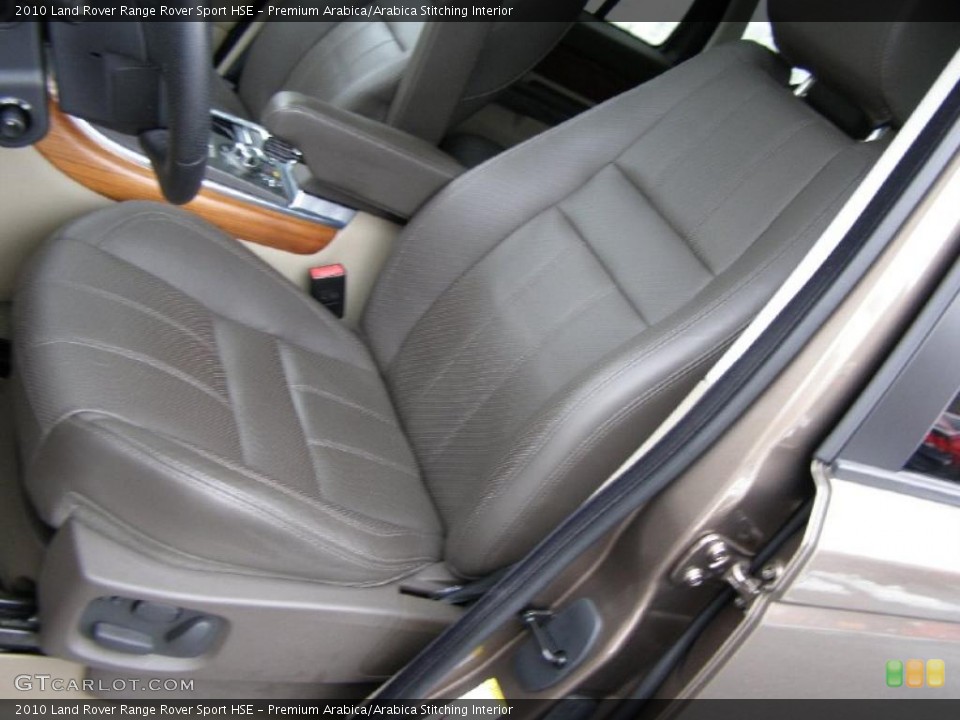 Premium Arabica/Arabica Stitching Interior Photo for the 2010 Land Rover Range Rover Sport HSE #44298634