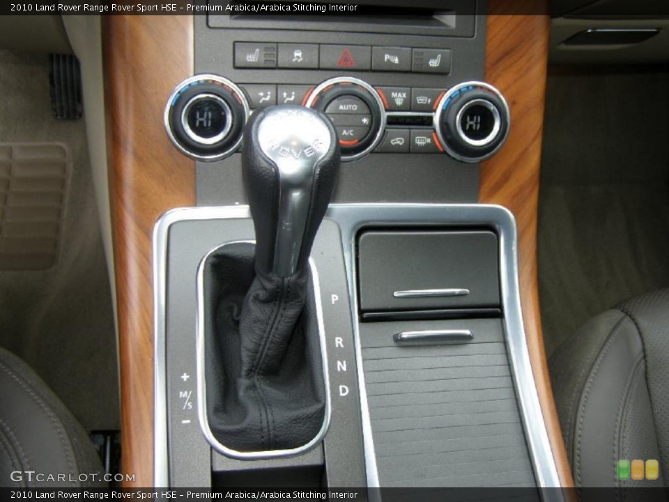Premium Arabica/Arabica Stitching Interior Transmission for the 2010 Land Rover Range Rover Sport HSE #44298646