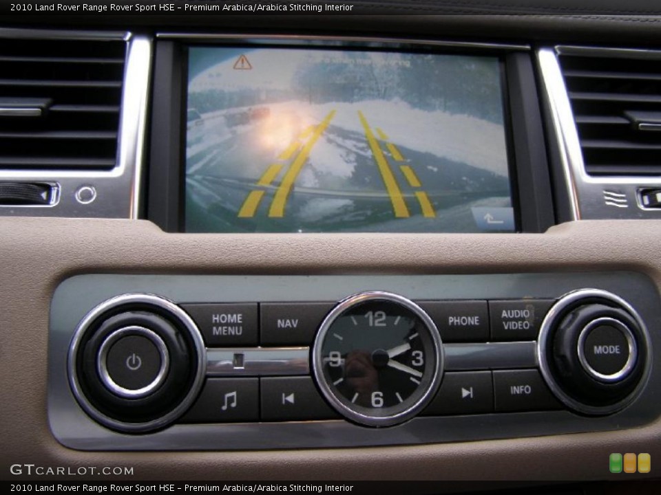 Premium Arabica/Arabica Stitching Interior Controls for the 2010 Land Rover Range Rover Sport HSE #44298686