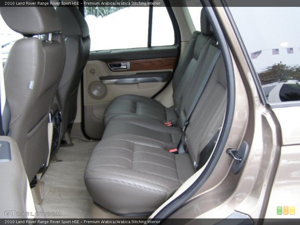 Premium Arabica/Arabica Stitching Interior Photo for the 2010 Land Rover Range Rover Sport HSE #44298738