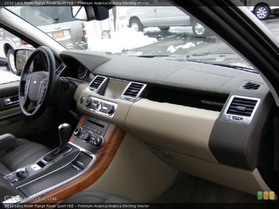 Premium Arabica/Arabica Stitching Interior Dashboard for the 2010 Land Rover Range Rover Sport HSE #44298806