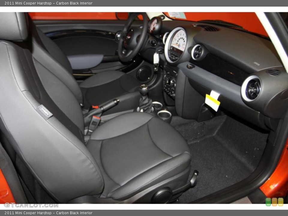 Carbon Black Interior Photo for the 2011 Mini Cooper Hardtop #44304419