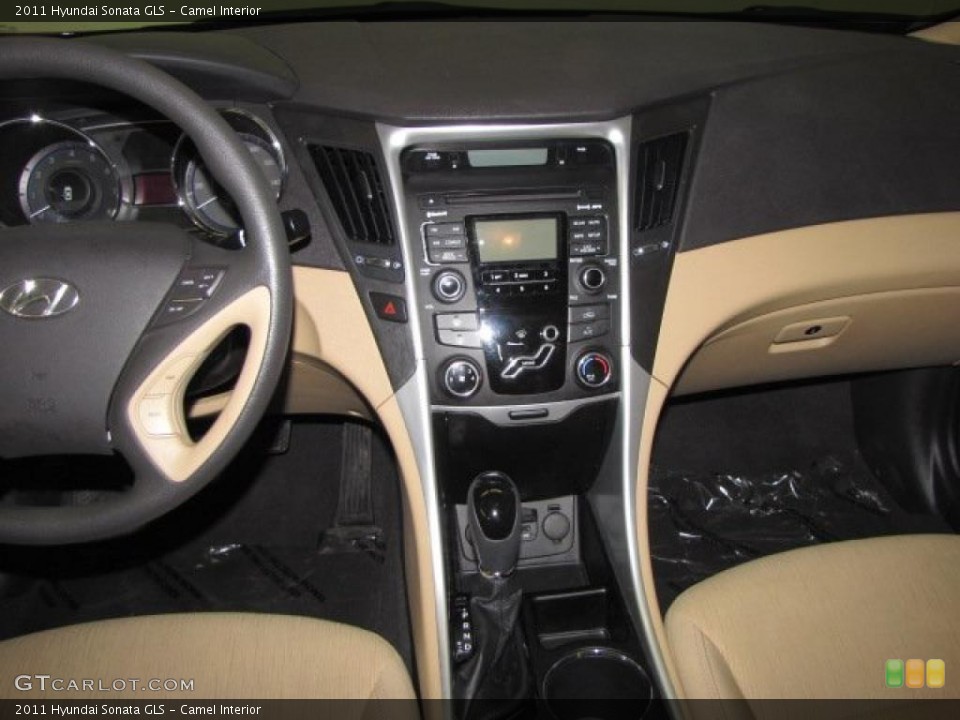 Camel Interior Controls for the 2011 Hyundai Sonata GLS #44311203